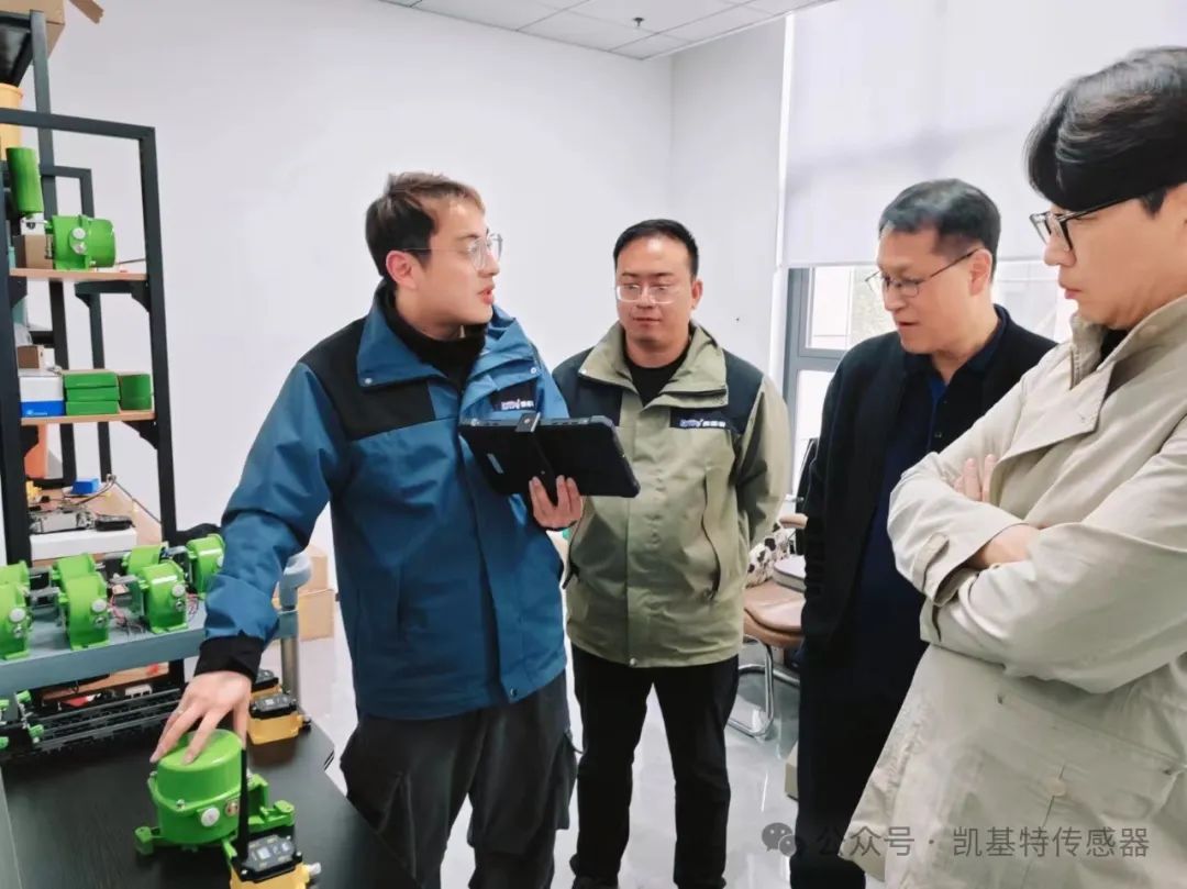企業(yè)動(dòng)態(tài) | 凱基特迎來(lái)美國(guó)客戶(hù)，共謀傳感器業(yè)務(wù)深入合作